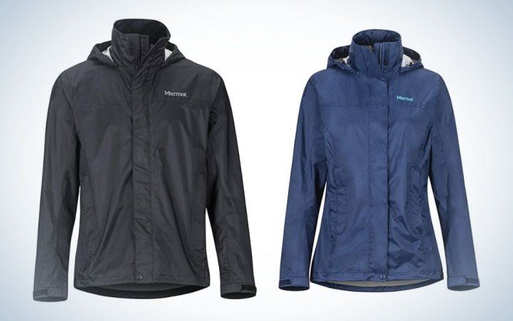  Marmot Precip Eco Jacket is the best packed rain jacket on a budget.