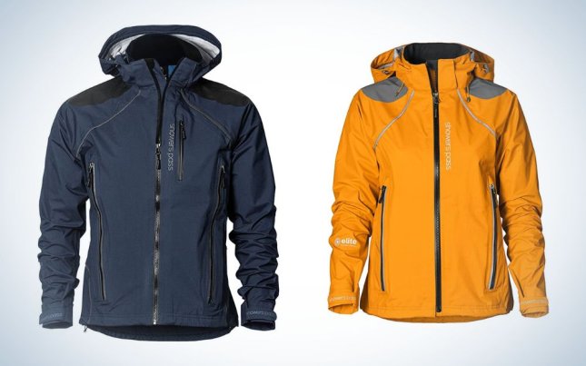 Showers Pass Refuge Jacket is the best overall packable rain jacket.