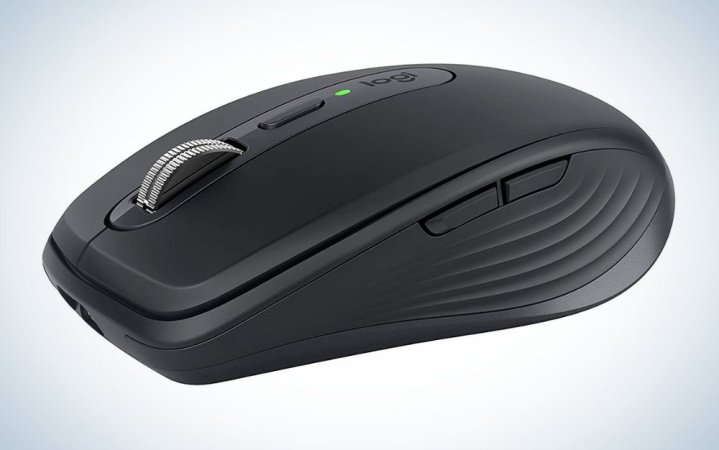  Logitech MX Anywhere 3 is the best portable mouse for Mac.