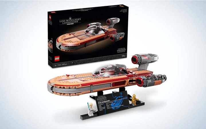  Luke Skywalker’s Landspeeder