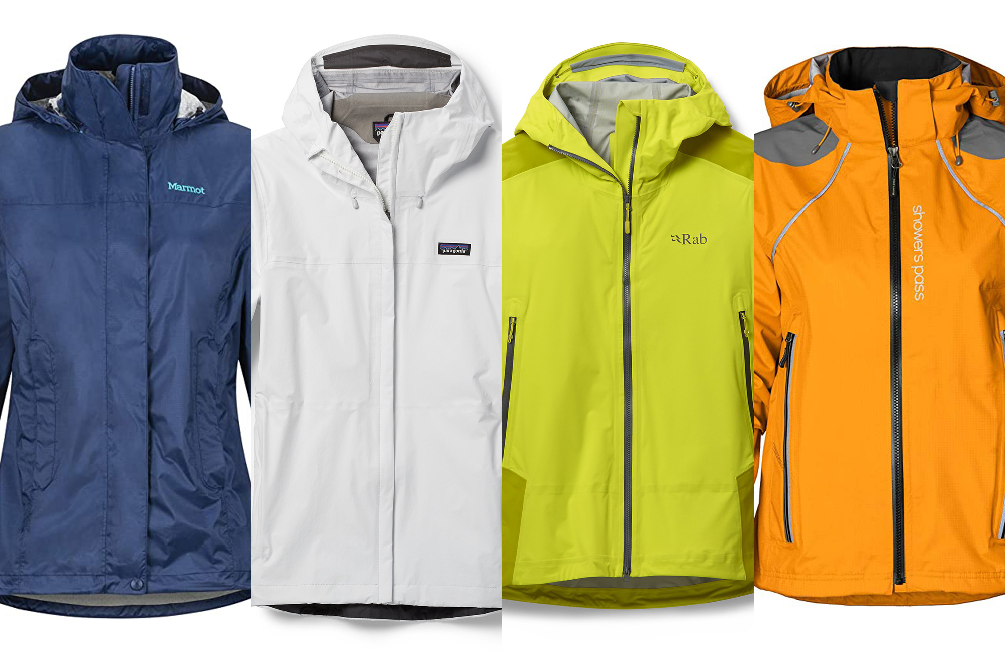 The best packable rain jackets