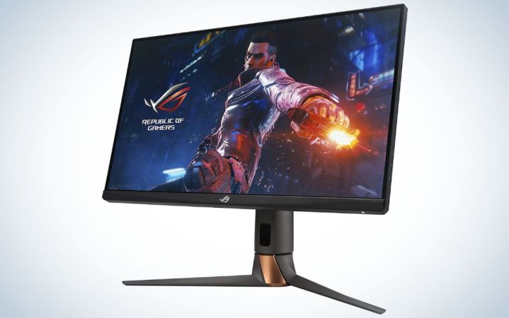  ASUS ROG Swift PG279QM is the best vertical monitor for CAD.