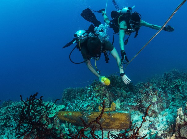 The Navy’s new robotic minesweeper is ready to sniff out explosives at sea