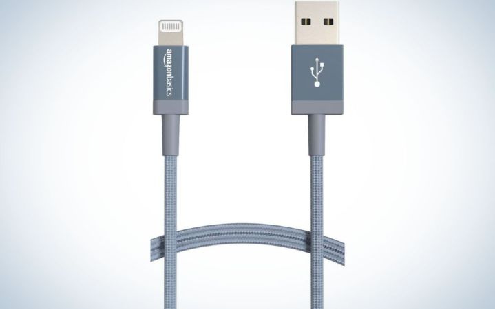  Amazon Basics USB-A to Lightning is the best budget lightning cable.