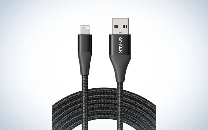  Anker Powerline+ II (10-foot) is the best long lightning cable.