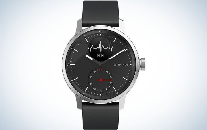  Withings ScanWatch stylish hybrid smartwatch