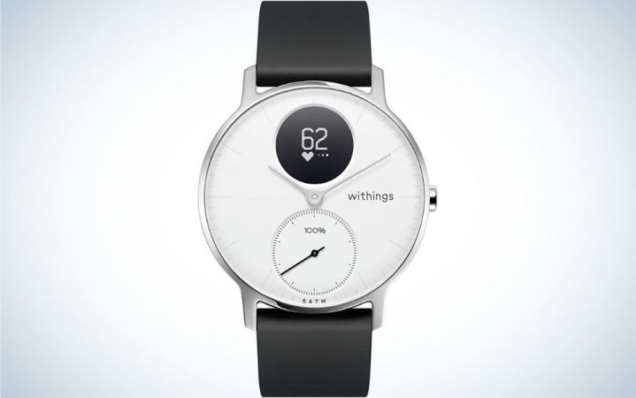  Withings Steel HR competitive hybrid smartwatch