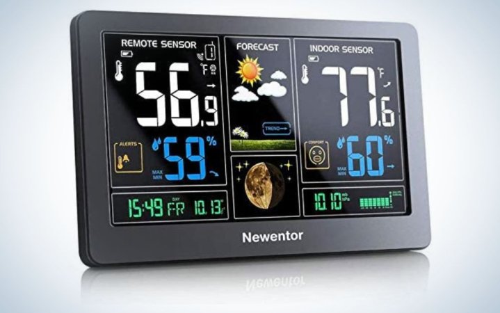  Newentor Weather Station is the best for the budget.