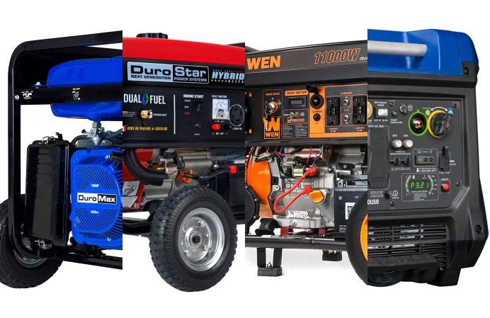 The best dual-fuel generators in 2024