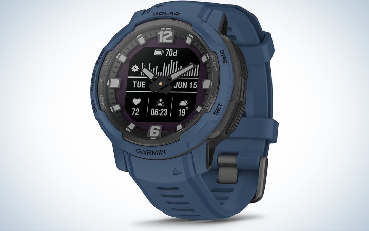  Garmin Instinct Crossover Solar hybrid smartwatch