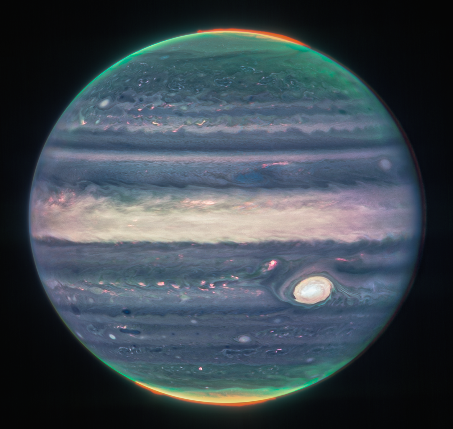 Jupiter stuns in James Webb Space Telescope images | Popular Science