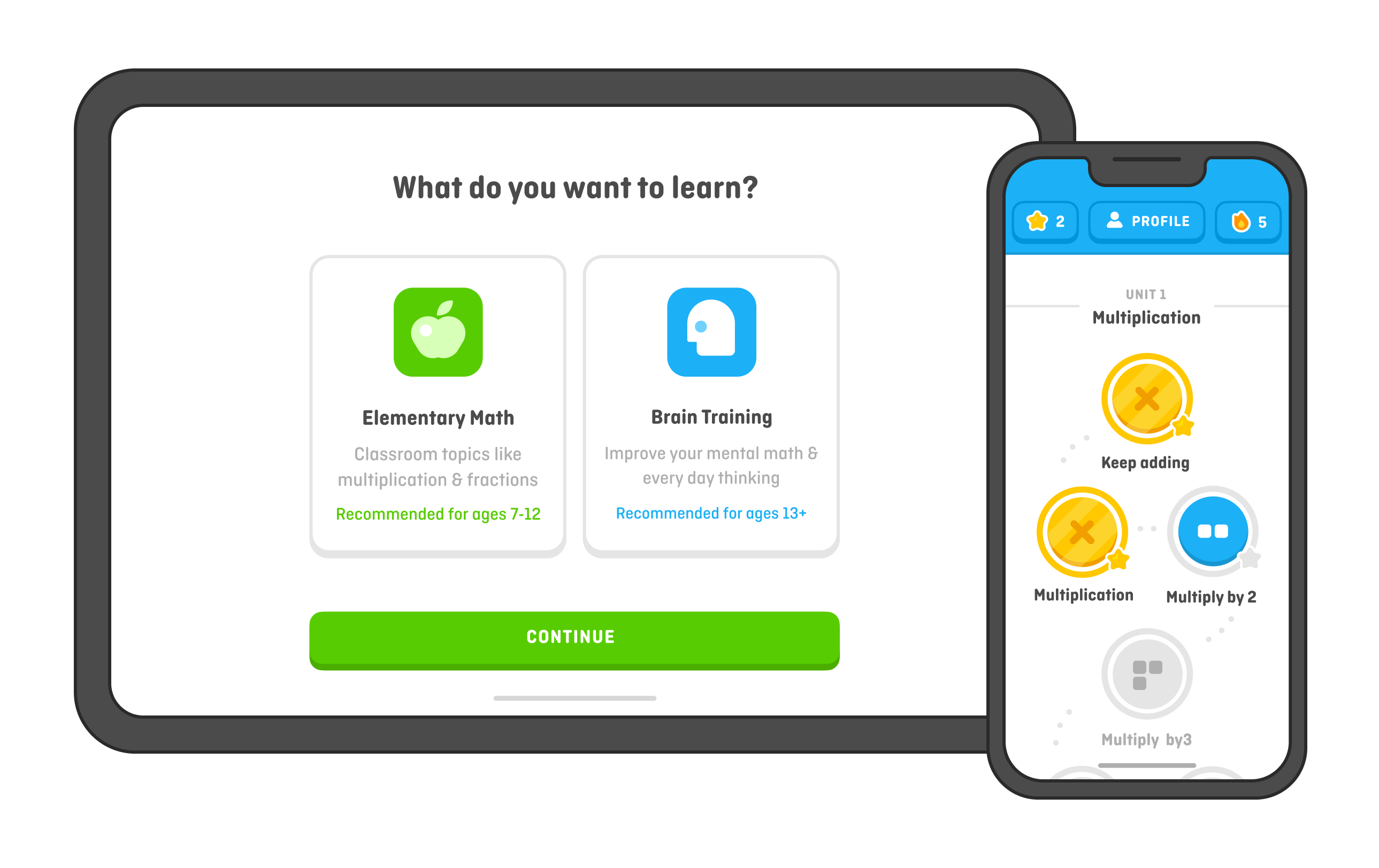 duolingo math app first look
