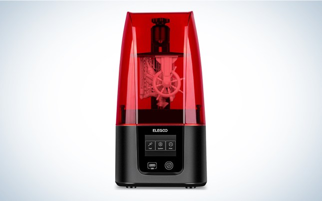 Elegoo Mars 3 resin 3D printer product image