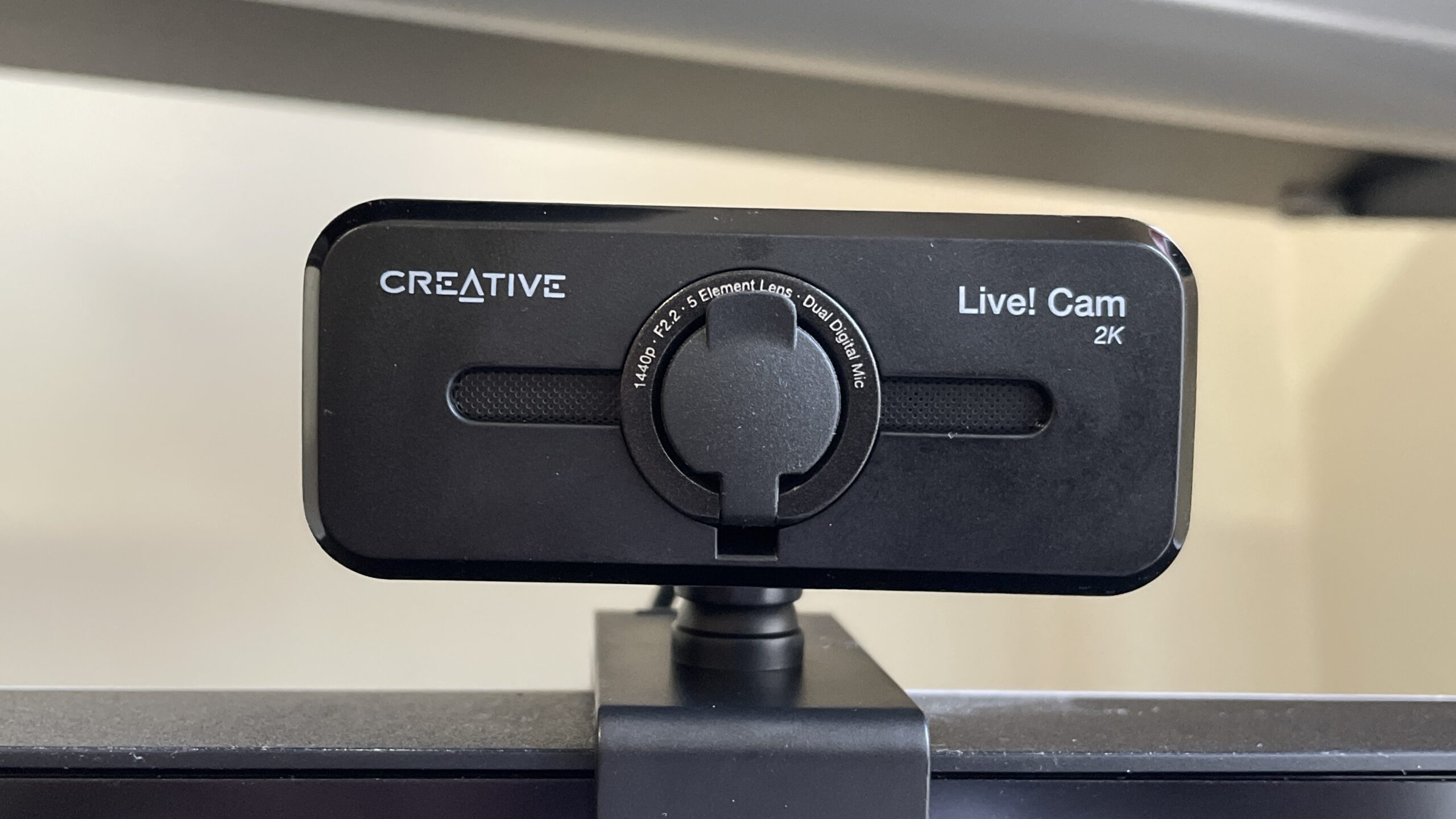 Creative Live! Cam Sync V3 webcam review | Popular Science