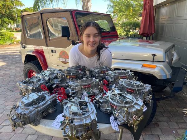 This Florida teen is making a business out of rebuilding old-school auto tech