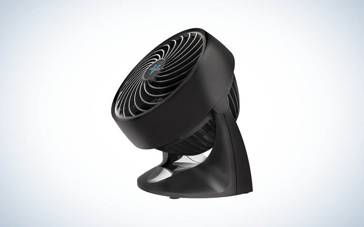  Vornado 133 Compact Air Circulator Fan over white background