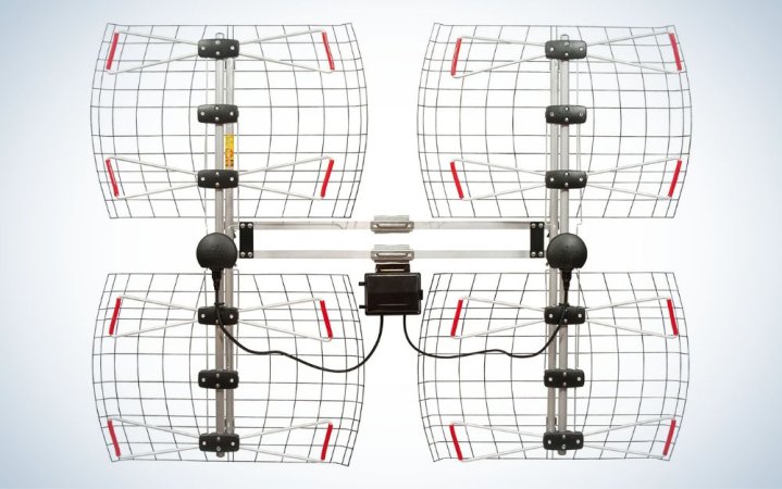  Antennas Direct 8-Element Bowtie is the best overall attic TV antenna.