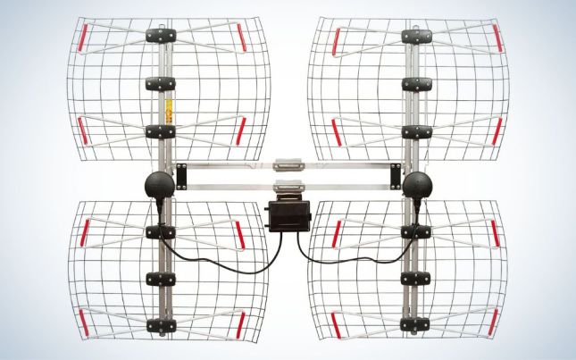 Antennas Direct 8-Element Bowtie is the best overall attic TV antenna.