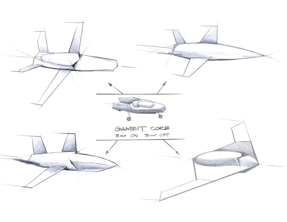 A guide to the Gambit family of military drones and their unique jobs