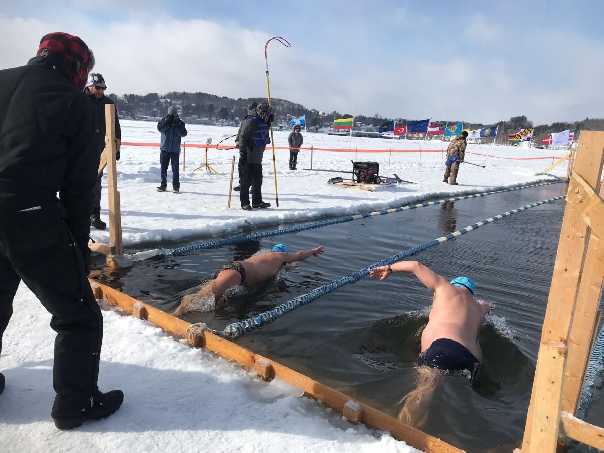 The health benefits of 'ice swimming' are still unclear Popular Science