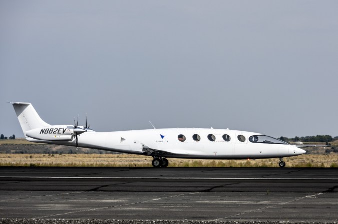 Watch this sleek electric plane ace its high-speed ground test