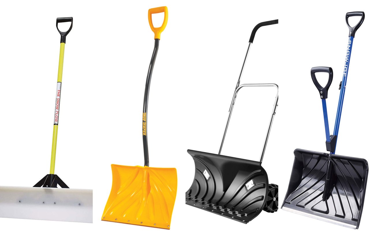 The best snow shovels for seniors in 2024 | Popular Science