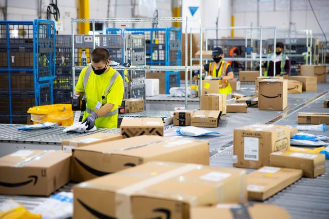 Amazon’s new warehouse employee training exec used to manage private prisons