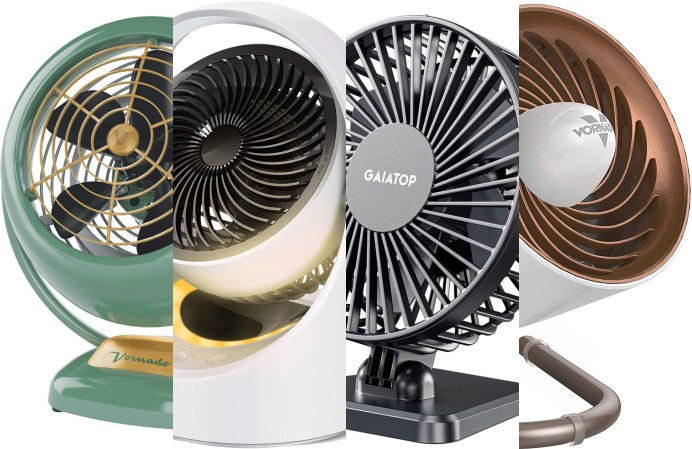 Best desktop fans sliced header