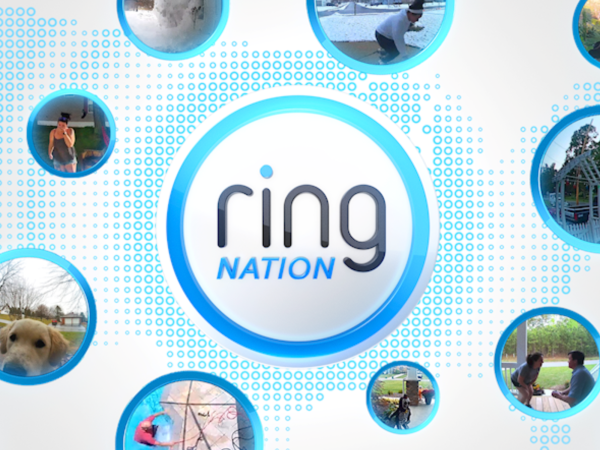 Ring Nation television show promotional logo