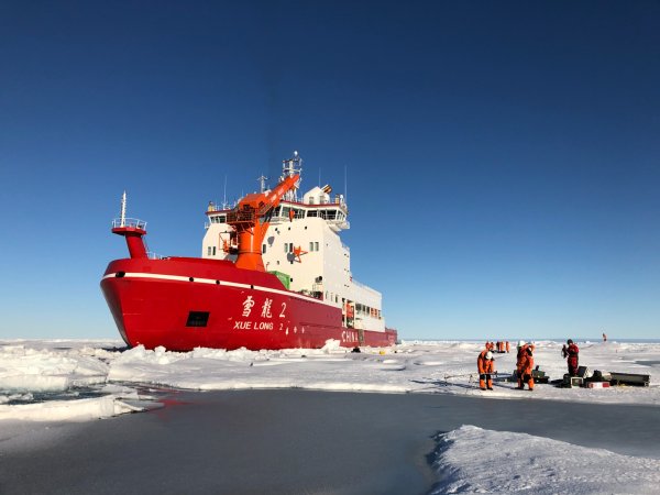 Melting sea ice is acidifying the Arctic Ocean