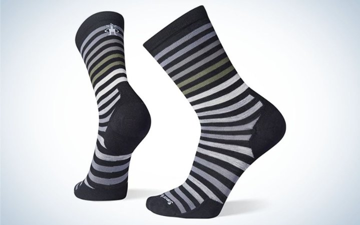  Smartwool Everyday Spruce Street Crew Sock are the best overall wool socks.