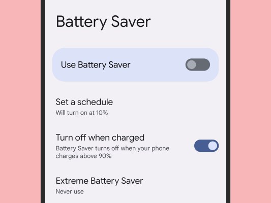 How to customize Battery Saver mode on Android | Popular Science