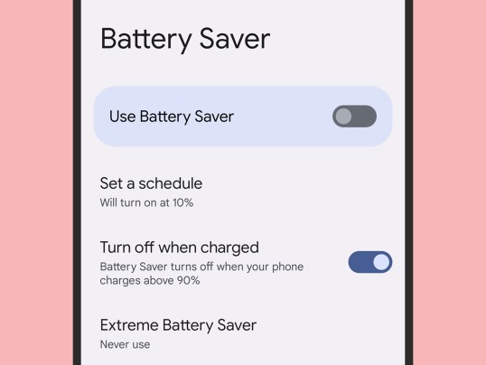 How To Customize Battery Saver Mode On Android 