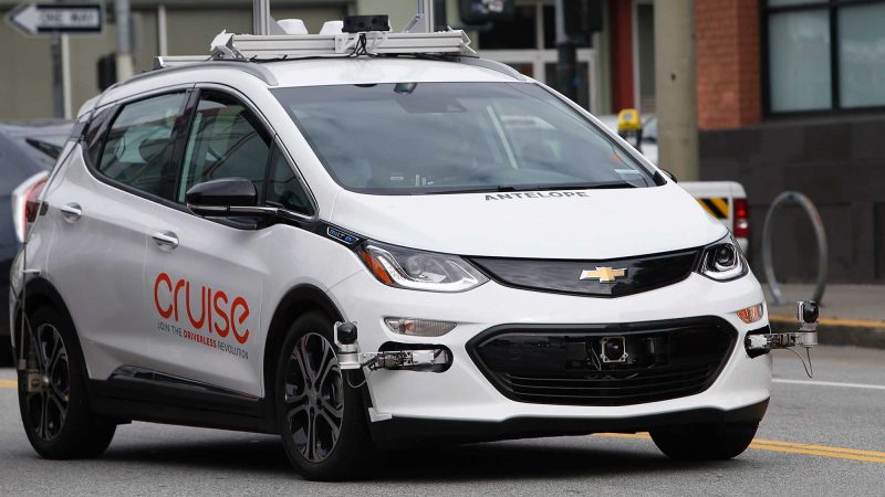 Cruise self-driving car