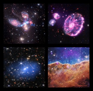 X-ray adds new layer to space telescope images | Popular Science