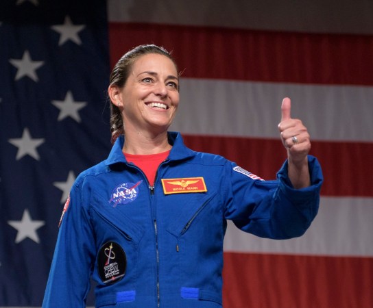 Nicole Mann becomes the first Native American woman in space | Popular ...