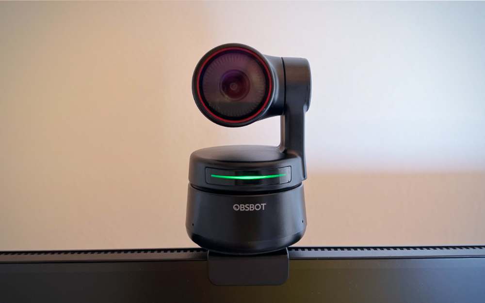 Look your best and save $54 on the OBSBOT Tiny PTZ 4K Webcam | Popular ...