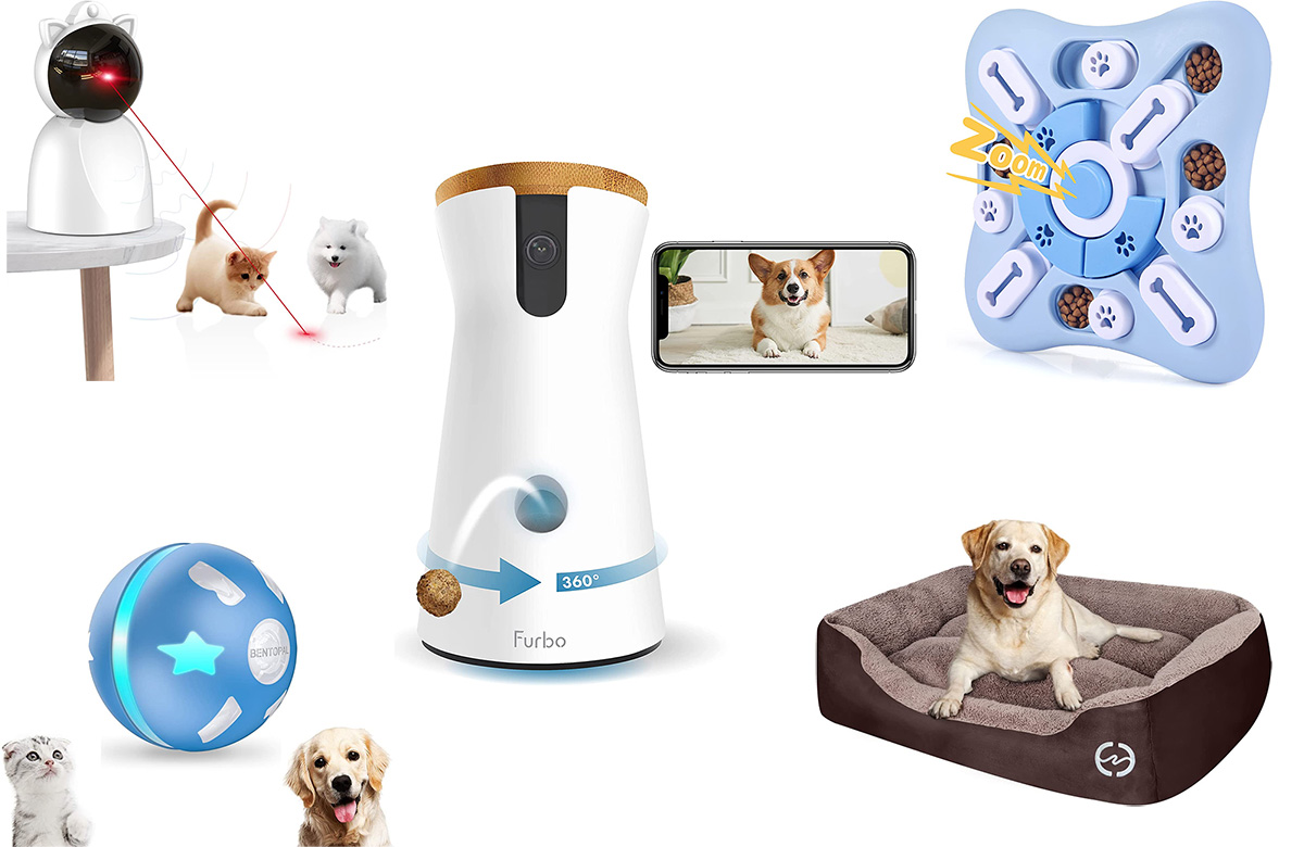 Now's the time to save on the Furbo 360-degree Dog Camera and more pet gear during the Amazon Early Access Sale.