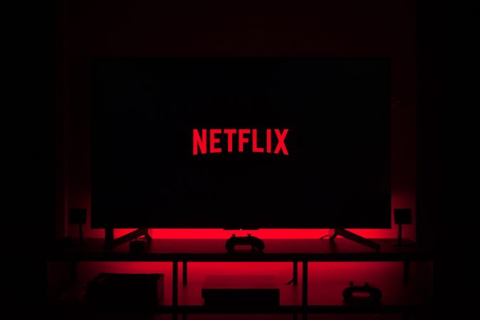 netflix screen