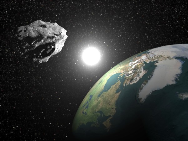 A skyscraper-sized asteroid will zoom within 1.43 million miles of Earth tonight