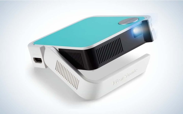  The Viewsonic M1 Mini Projector is the best practical gift for cinephiles.