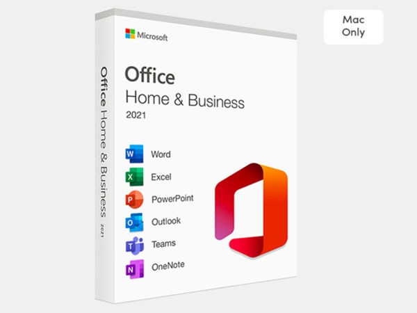 A copy of microsoft office on a grey background