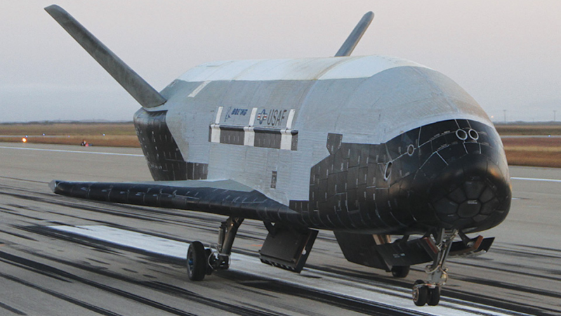 This mysterious Space Force plane has been in orbit for 900 days