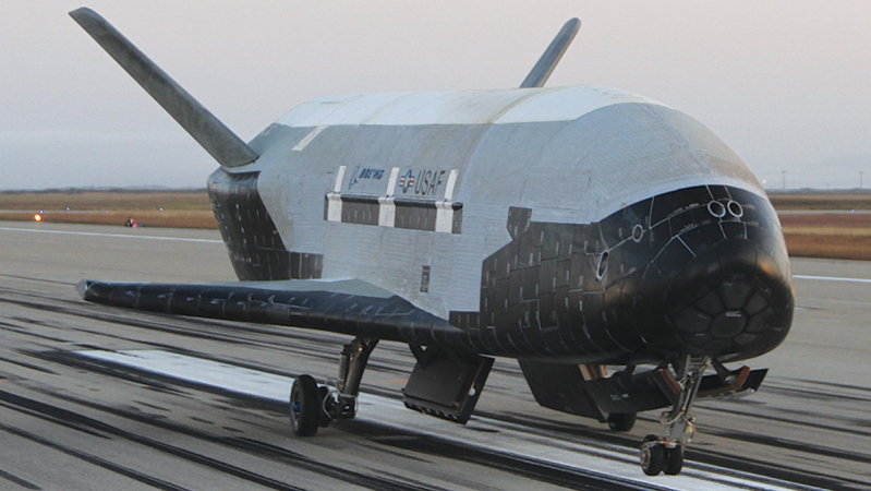 The Air Force’s Secret Space Plane Will Launch Tomorrow