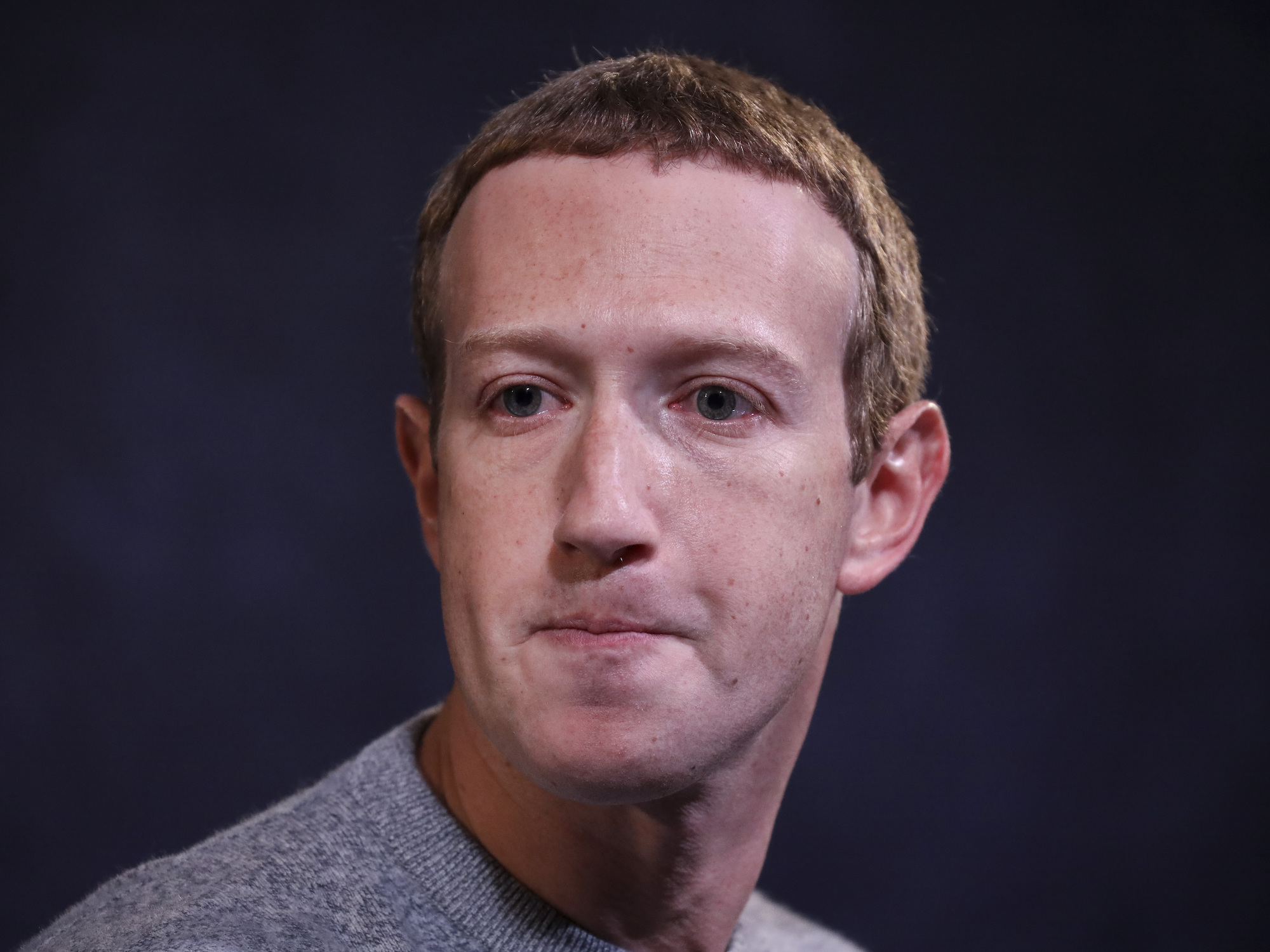 Facebook CEO Mark Zuckerberg