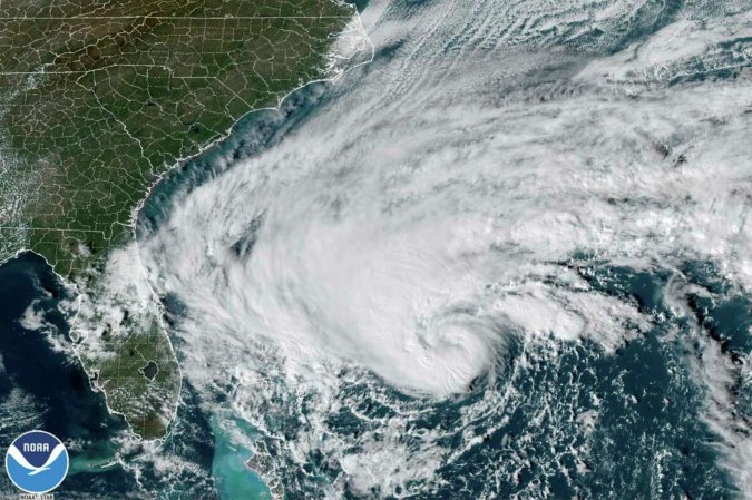 Tropical Storm Nicole nears hurricane status as it hurtles toward eastern Florida