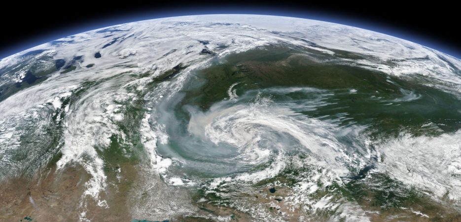 Wildfire smoke from across continents is changing the Arctic Ocean’s makeup