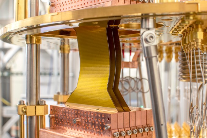 new flex wiring in the cryogenic quantum computer infrastructure
