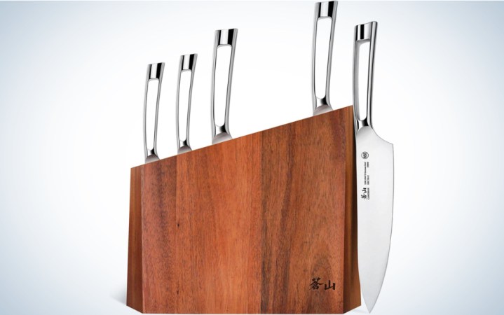  Cangshan N1 Steel Forged Knife Block Set