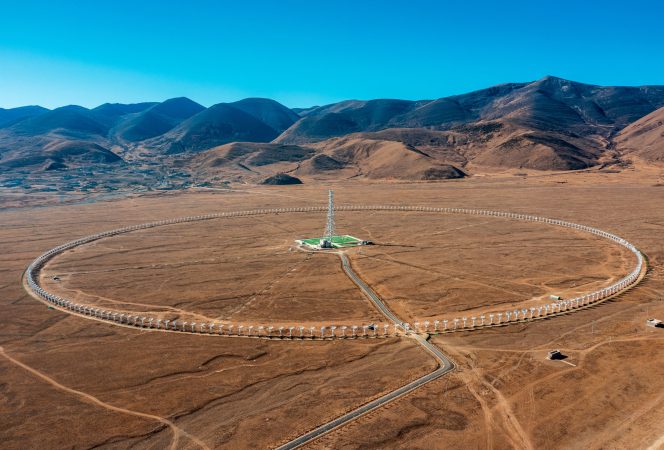 World’s largest telescope array is almost ready to stare straight into the sun